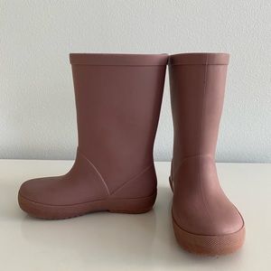 Zara rainboots